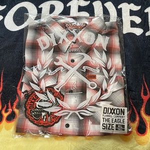 XL Tall Dixxon “The Eagle” Flannel Brand New